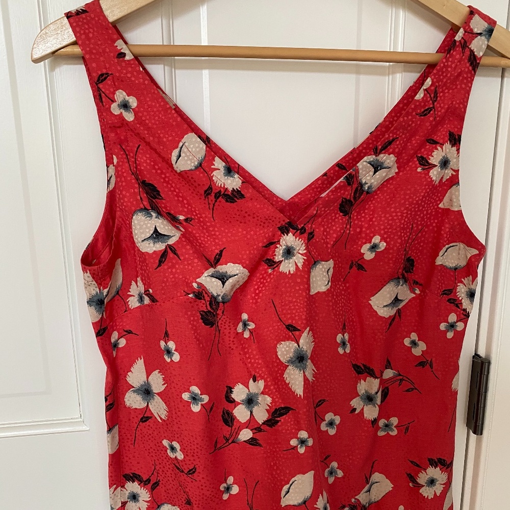 Rebecca Taylor Silk Tank Top